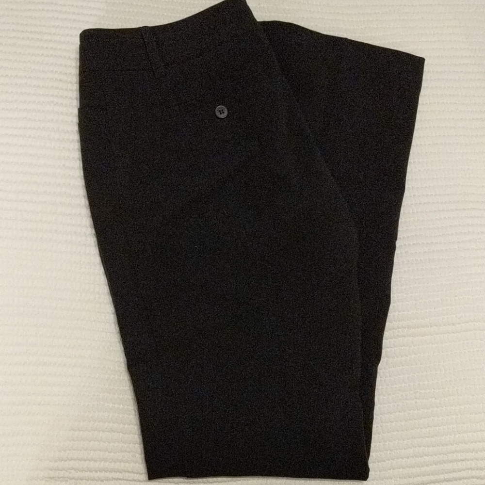 Black dress pants